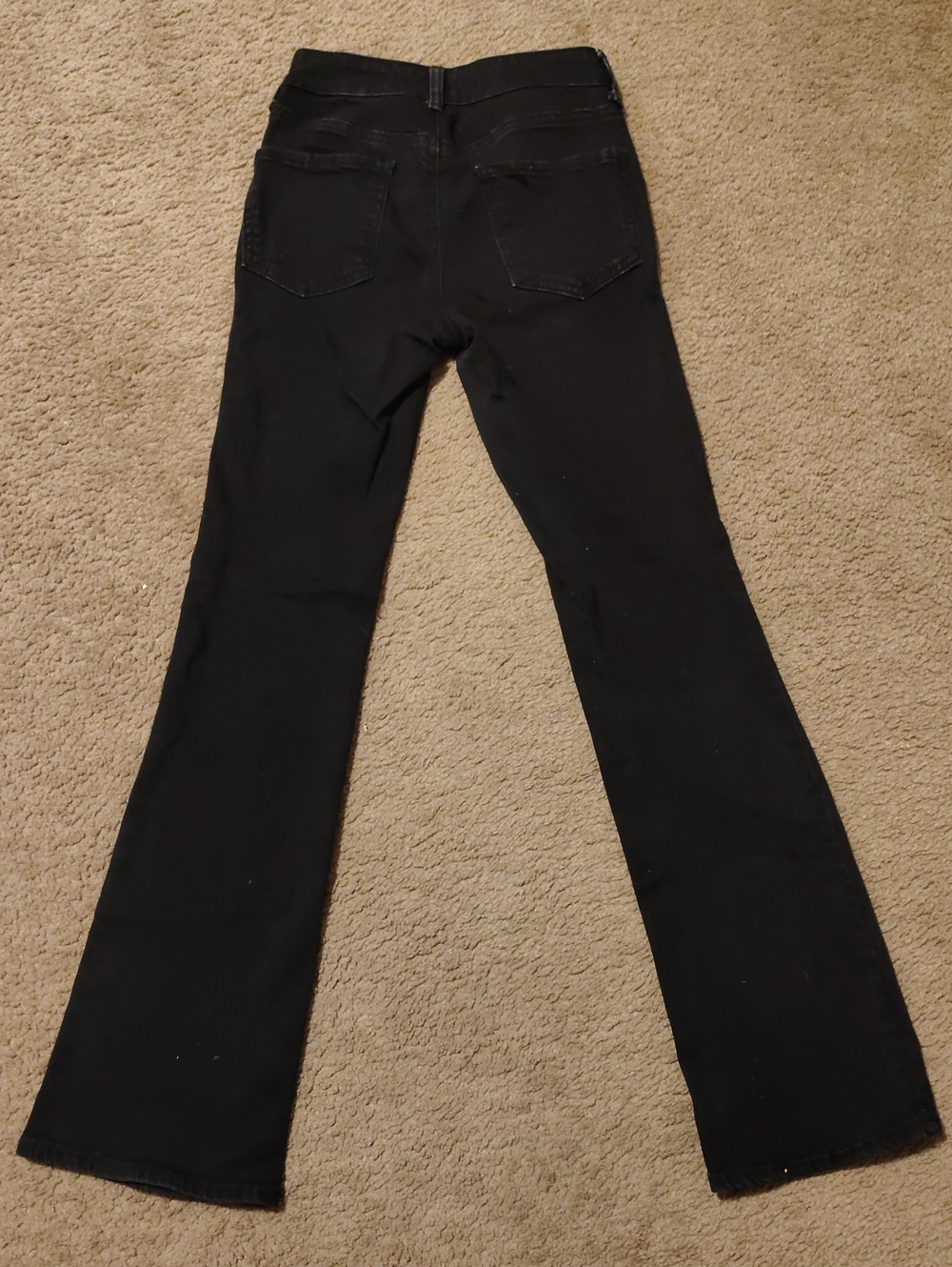Classic Black SO Women's Bootcut Jeans